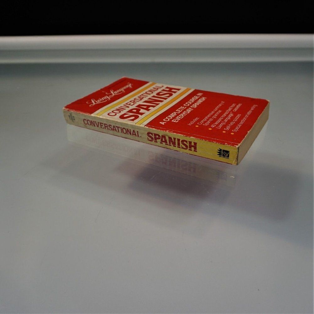 Conversational Spanish A Complete Course in Everyday Spanish 1985 Paperback - Picture 4 of 11